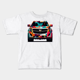 Cadillac Escalade Kids T-Shirt